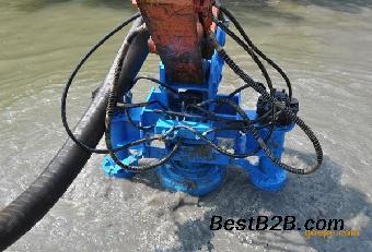 適應(yīng)各類(lèi)挖掘機(jī)液壓潛水渣漿泵 泥漿泵 礦漿泵